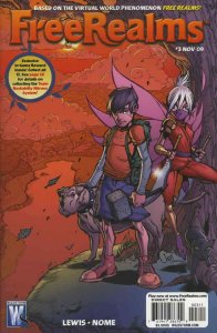 Free Realms #3 VF/NM; WildStorm | save on shipping - details inside