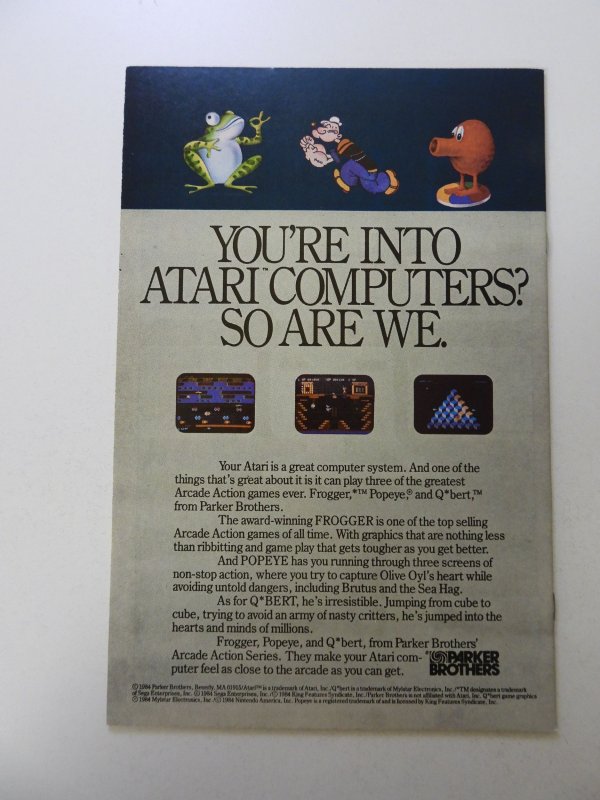 Marvel Super Heroes Secret Wars #3 (1984) VF+ condition