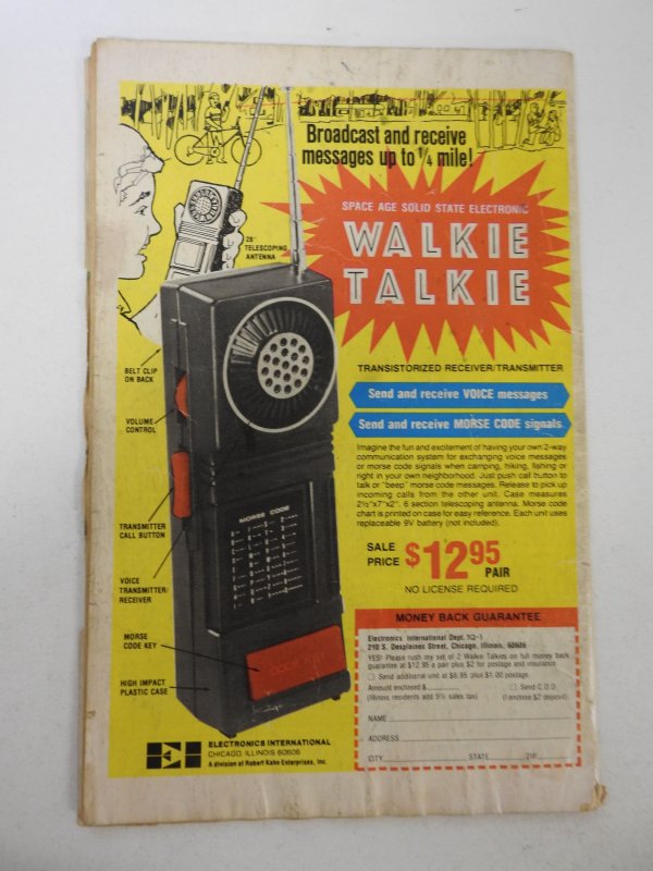 The X-Men #109 (1978) GD- Condition moisture damage