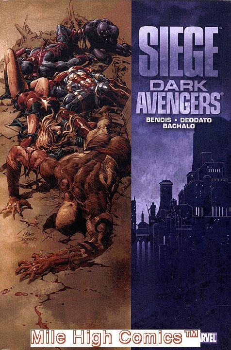 SIEGE: DARK AVENGERS PREMIERE HC (2010 Series) #1 Near Mint