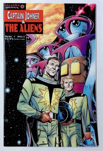 Captain Johner & the Aliens #1 (May 1995, Acclaim / Valiant) VF/NM