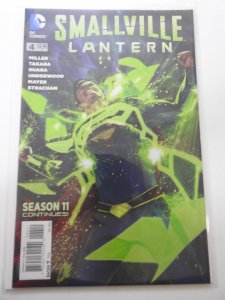 Smallville Season 11: Lantern #4