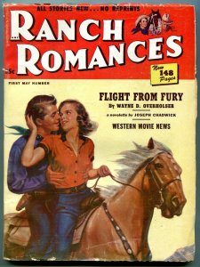 Ranch Romances 1st May 1951- Rawhide- Flight From Fury VG+