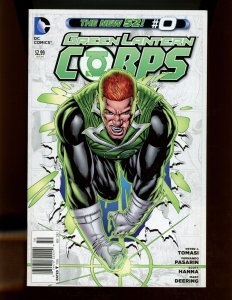 (2012) Green Lantern Corps #0 - THE NEW 52! NEWSSTAND (HARD TO FIND)! (9.2 OB)