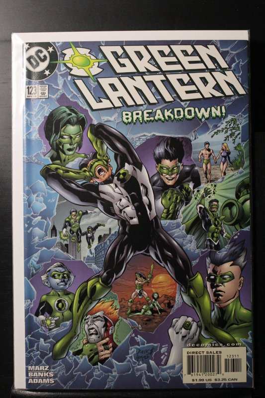 Green Lantern #123 Direct Edition (2000)