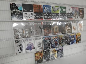 Lot of 31 Moon Knight Comics! Multiple runs of different series! Avg VF/NM Cond!