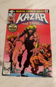 Ka-Zar the Savage #1 (1981)1st Kazar solo series