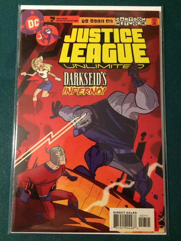 Justice League Unlimited #7