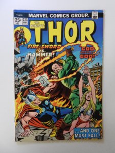 Thor #223 (1974) FN condition MVS intact