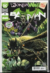 Batman #97 (2020) Batman