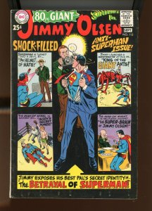 Superman's Pal Jimmy Olsen #113 -Curt Swan Art. 80 Pg Giant Issue (6.0/6.5) 1968