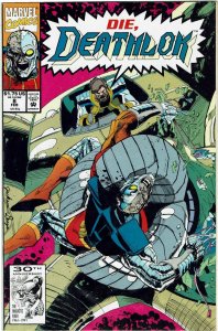 Deathlok #8 (1991 v2) VF-