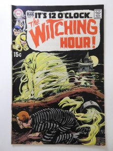 The Witching Hour #7 (1970) Sharp Fine+ Condition!