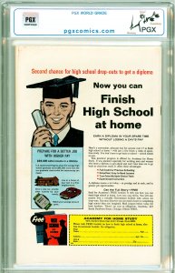 Fantastic Four #112 (1971) PGX 7.5! OWW Pages!