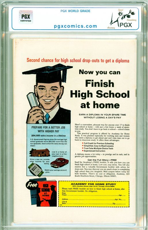 Fantastic Four #112 (1971) PGX 7.5! OWW Pages!