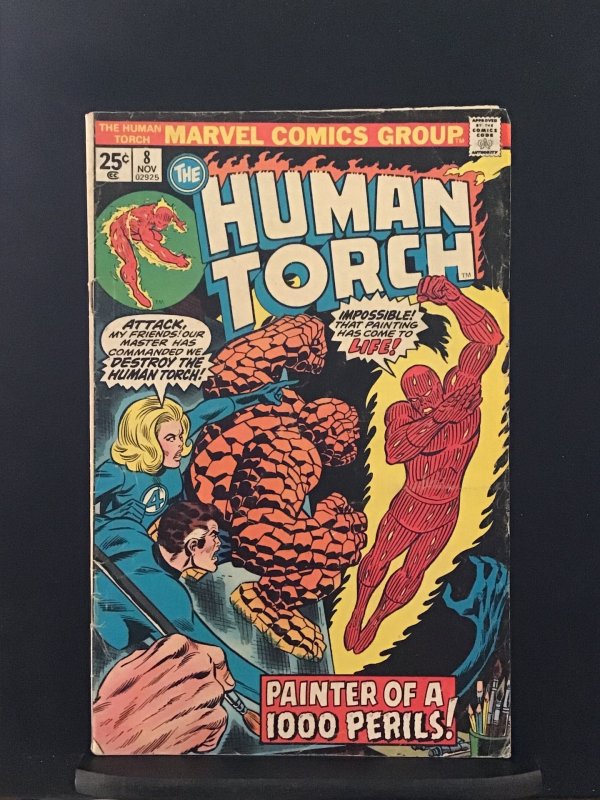 The Human Torch #8 (1975)