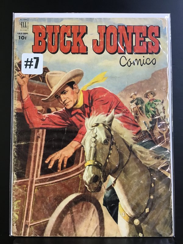 Buck Jones #7 (1952)