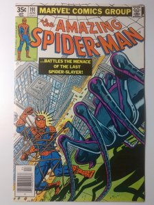 The Amazing Spider-Man #191 (8.5, 1979)