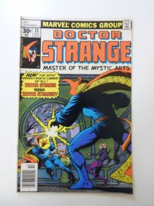 Doctor Strange #25 (1977) FN+ condition