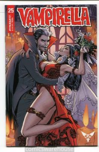 VAMPIRELLA (2019 DYNAMITE) #25 VARIANT 1:15 CVR J LUPACCHINO TRADE DRESS G36823
