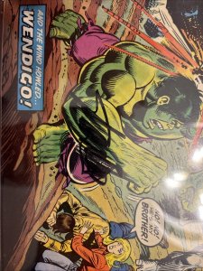 Incredible Hulk (1974) # 180 (CGC 8.5) Signed Stan Lee * Hugh Jackman * Thomas