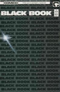 Comico Black Book, The #1 VF ; COMICO | Matt Wagner Grendel
