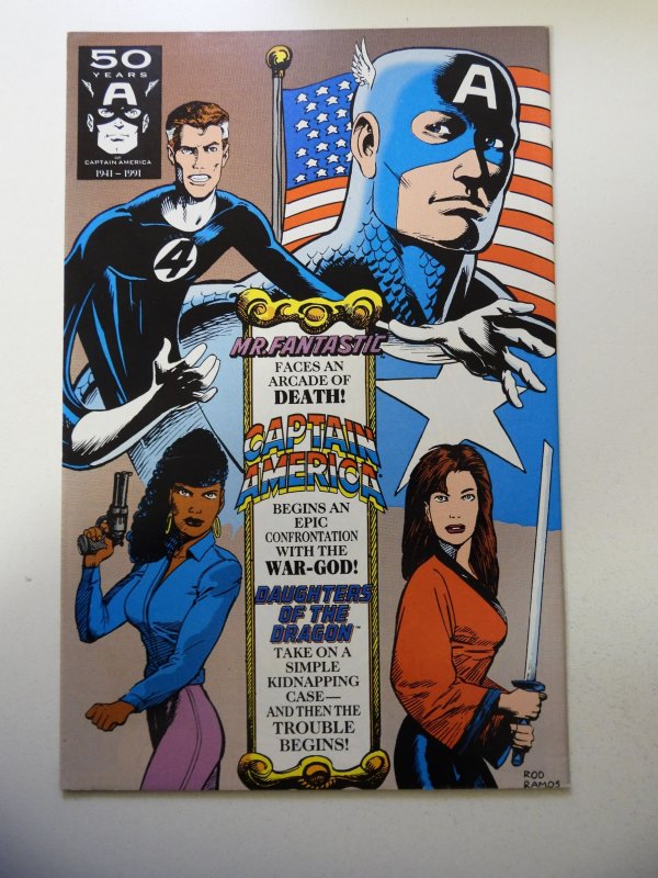 Marvel Comics Presents #80 (1991) FN/VF Condition