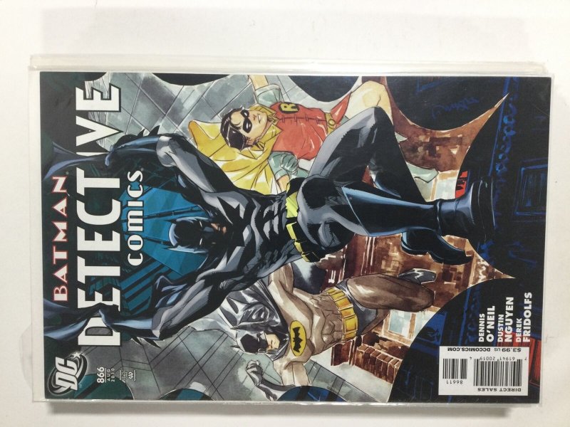 Detective Comics #866 (2010) VF3B124 VERY FINE VF 8.0