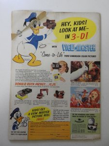 The Lone Ranger #107 (1957) VG- Condition