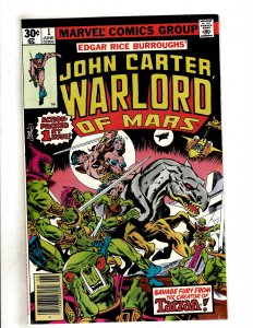John Carter Warlord of Mars #1 (1977) SR16