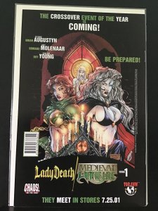 Purgatori: The Hunted #1 (2001)