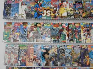 Huge Lot of 190+ Comics W/ Wonder Woman, Batman, Infinity Avg. VF- Condition!