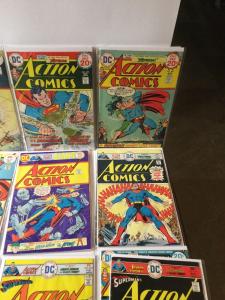 Action Comics 405 407-410 416 420 423 425 428-432 435 438 439 447 449 + More A7