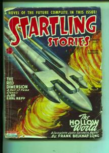 Startling Stories-Summer/1945-Frank Belkap Long-Ed Earl Repp