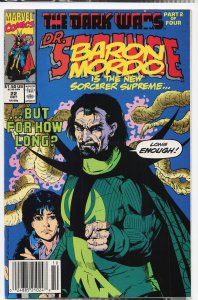 Doctor Strange, Sorcerer Supreme #22 (1990) Doctor Strange