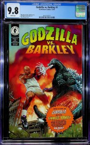 Godzilla vs. Barkley (1993) - CGC 9.8- Cert#4657732011