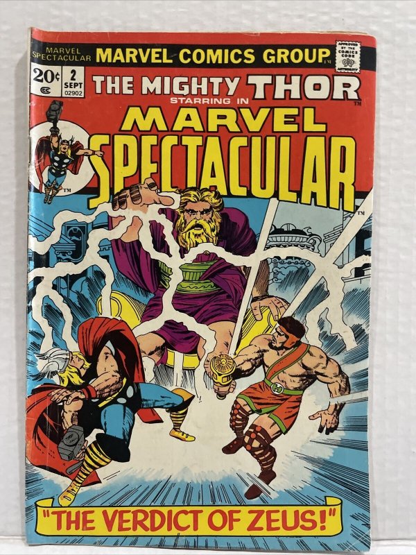 Marvel Spectacular ￼#2