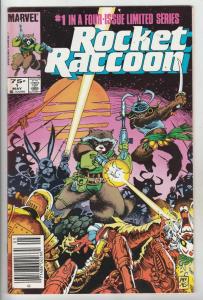 Rocket Racoon Set #1to4 (May-85) NM/NM- High-Grade Rocket Racoon