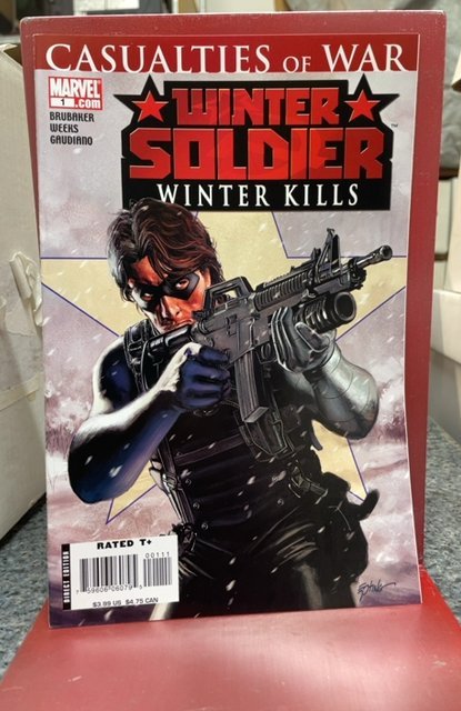 Winter Soldier:  Winter Kills (2007)