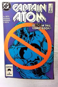 Captain Atom #10 (1987) DC Comics 1st Print Comic Book