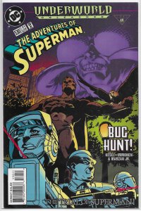 Adventures of Superman   vol. 1   #530 GD (Underworld Unleashed, Trial of SM)