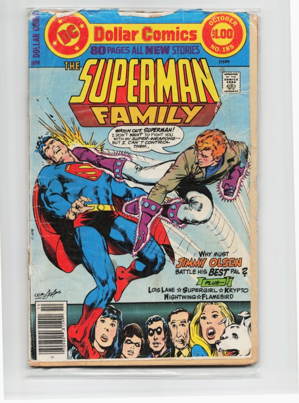 The Superman Family #185 (1977) Jimmy Olsen