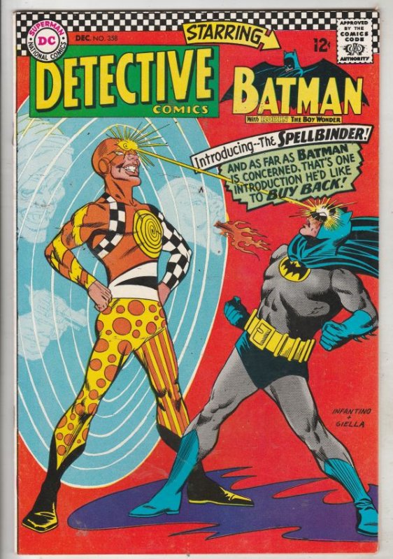 Detective Comics #358 (Dec-66) NM- High-Grade Batman