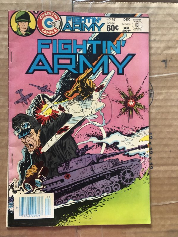 Fightin' Army #161 (1982)