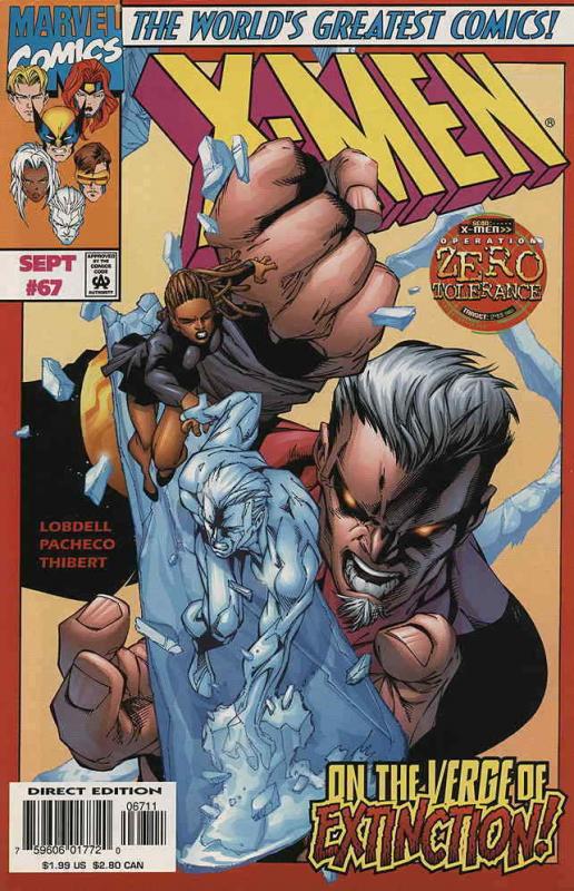 X-Men (2nd Series) #67 FN; Marvel | save on shipping - details inside