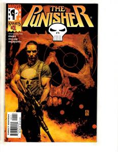 6 Punisher Marvel Comics # 1 + #1 + Armory 3 + School Special 1 2 Valentine CR35