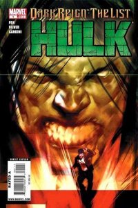 Dark Reign: The List - Hulk #1, NM- (Stock photo)
