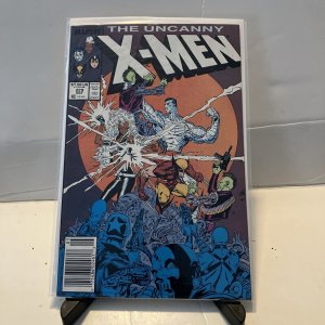 The Uncanny X-men 229