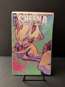 Sheena: Queen of the Jungle #4 Rose Besch Variant (2022)