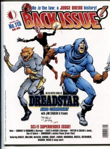 Back Issue! #115 2019 - comic fanzine - Dreadstar